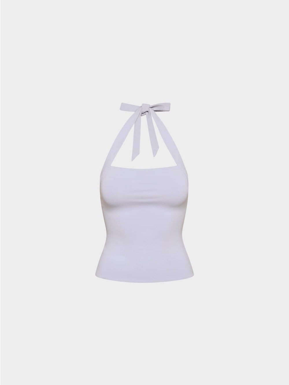 nwot Aritzia Optimum contour halter top S Wildflower lilac